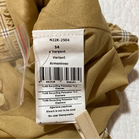 Nocturne Yellow Ruffled  Dress | Size 34 | Chic | Versatile | Unique - Picture 8 of 12